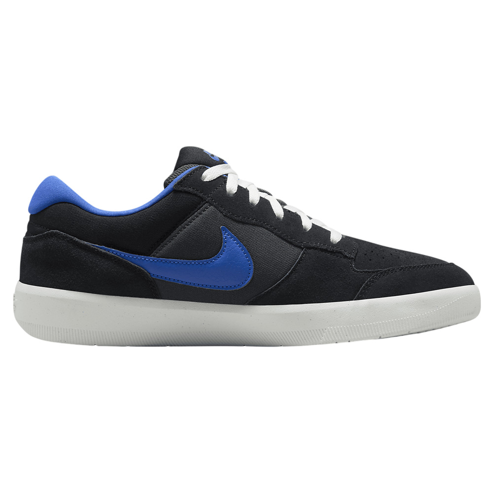 Nike SB Force 58 Black Hyper Royal Blue Anthracite Size 11.5 Mens DV5477 004 NEW - Picture 3 of 8